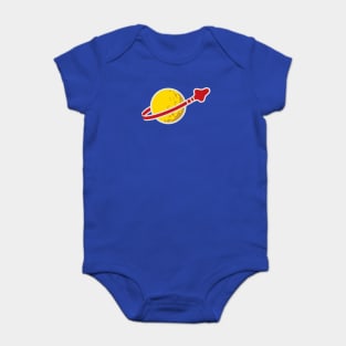 Classic Space Baby Bodysuit